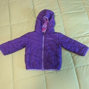 Reversible Columbia Toddler Jacket